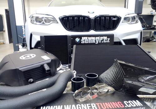 Radiator Kit BMW F87 M2 Competition/ M3 F80 / M4 F82 S55 - Galerie #4