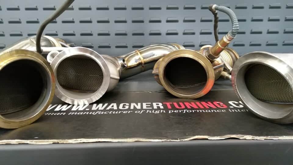 Downpipe-Kit BMW M2/M3/M4 F80/82/83/87 200CPSI EU6