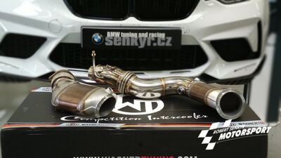 Downpipe-Kit BMW M2/M3/M4 F80/82/83/87 200CPSI EU6