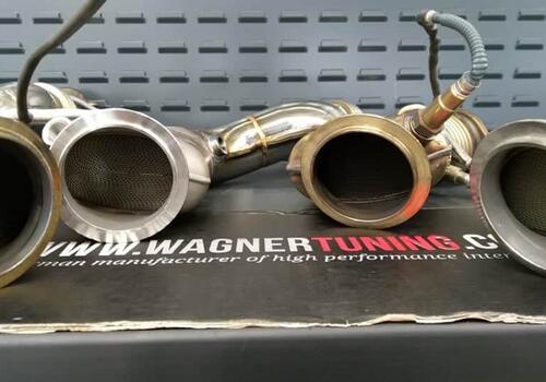 Downpipe-Kit BMW M2/M3/M4 F80/82/83/87 200CPSI EU6 - Galerie #1