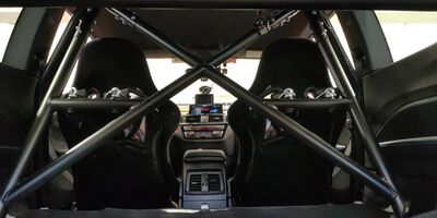 Clubsport safety cage