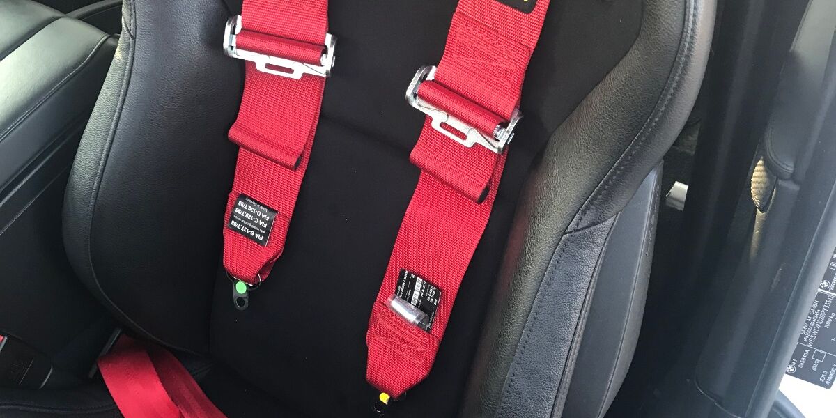 Seat belt 4-point