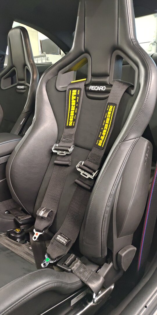 Seat belt 4 point enk Motorsport