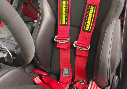 Seat belt 4-point - Galerie #4