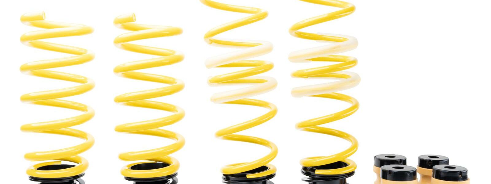 ST height-adjustable springs kit (Lowering springs)