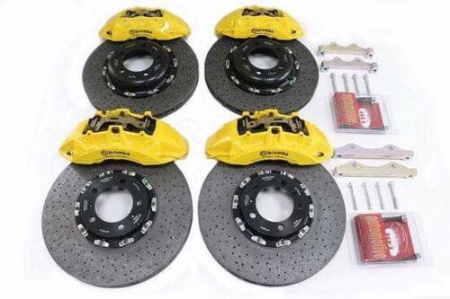 Carbon ceramic brakes Brembo - the complete kit front and rear