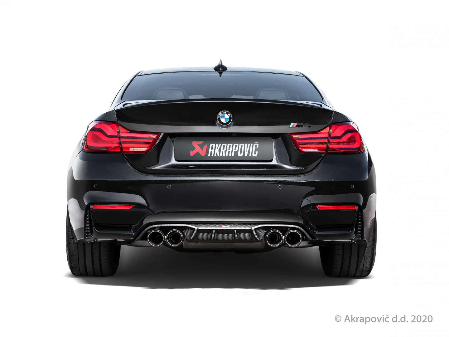 Technical information of Slip-On line (Titanium) Akrapovič - cars with OPF/GPF - Další #