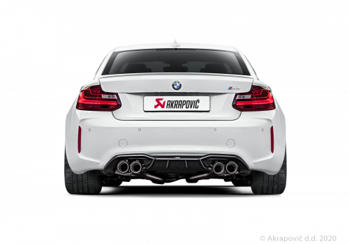 Rear Carbon Fiber Diffuser - High Gloss Akrapovič - cars with&without OPF/GPF - Galerie #2