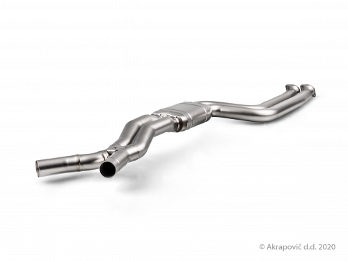 Evolution Link pipe set (Titanium) Akrapovič