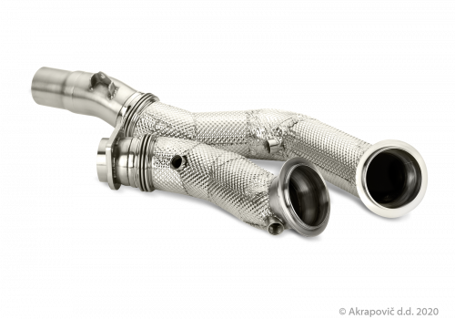 Downpipe (SS) Akrapovič - cars with&without OPF/GPF - Galerie #1
