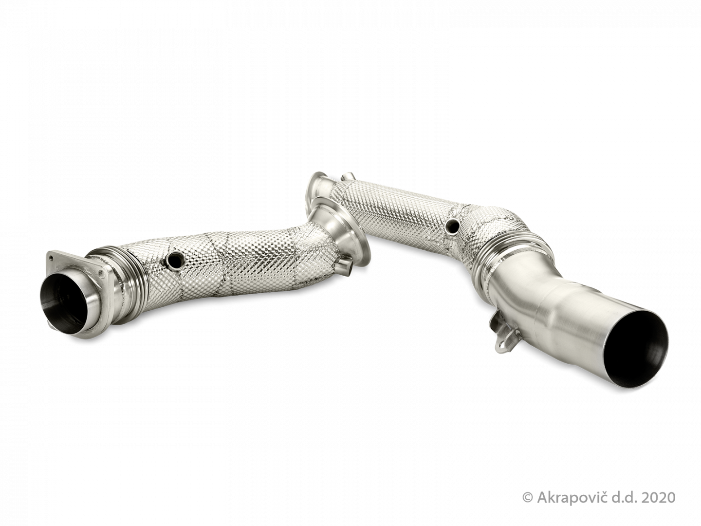 Technical information of Downpipe (SS) Akrapovič - cars with&without OPF/GPF - Další #