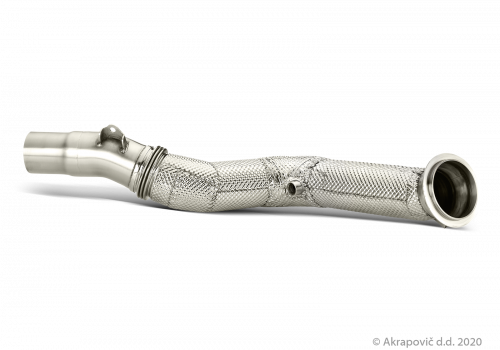 Downpipe (SS) Akrapovič - cars with&without OPF/GPF - Galerie #3