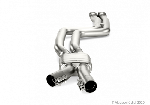 Evolution Link pipe set (Titanium) Akrapovič - cars without OPF/GPF - Galerie #1