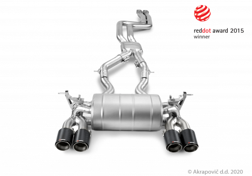 Evolution Link pipe set (Titanium) Akrapovič - cars without OPF/GPF - Galerie #2