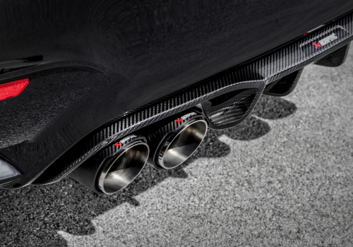 Rear Carbon Fiber Diffuser - High Gloss Akrapovič - cars with&without OPF/GPF - Galerie #2