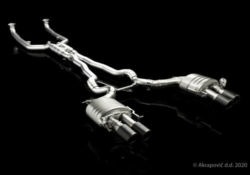 Evolution Line (Titanium) Akrapovič - Galerie #5