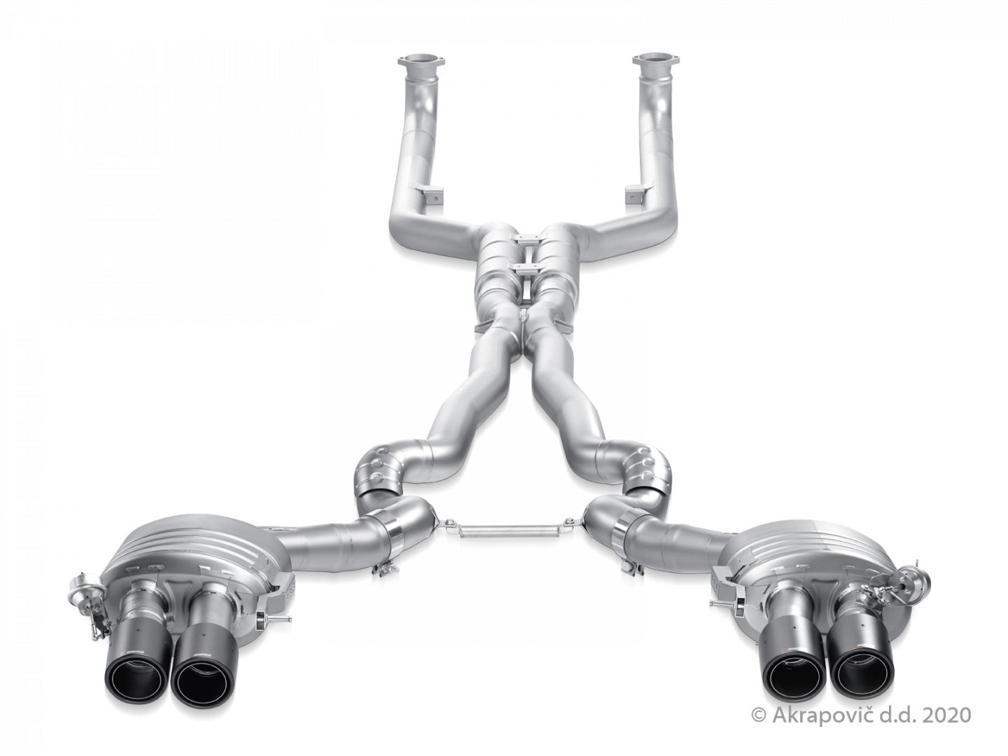 Sportovní výfuk Evolution Line (titan) Akrapovič je v následujících kategoriích - Další #