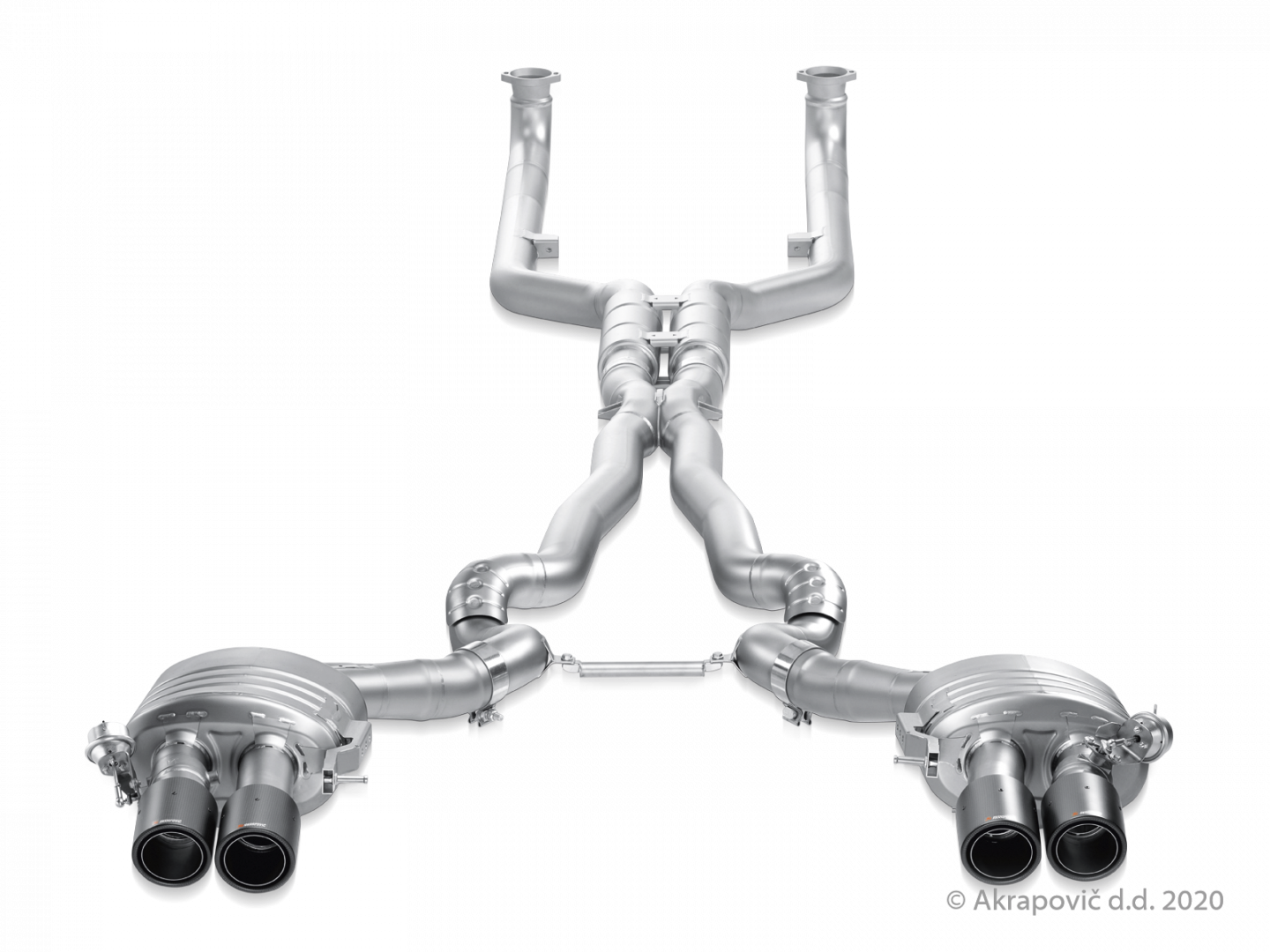 Sportovní výfuk Evolution Line (titan) Akrapovič je v následujících kategoriích - Další #