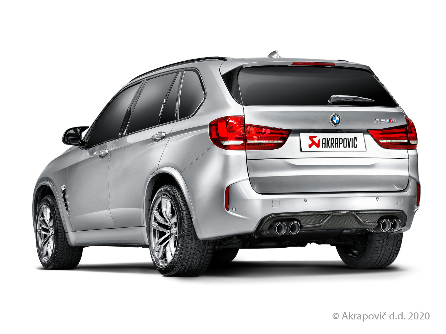 Technical information of Evolution Line (Titanium) X6 M Akrapovič - Další #