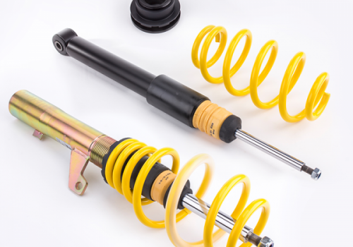 ST Coilovers ST X galvanized steel (with fixed damping) - Galerie #1