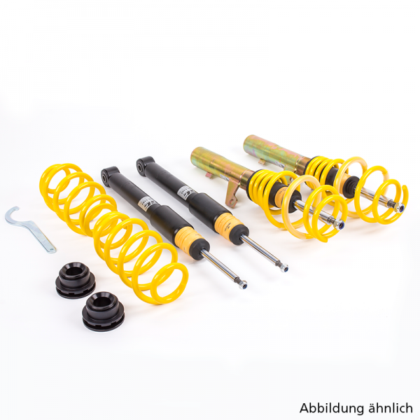 Technical information of ST Coilovers ST X galvanized steel (with fixed damping) - Další #