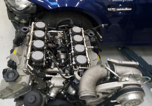 Revision of the S65 B40/B44 engine - Galerie #7