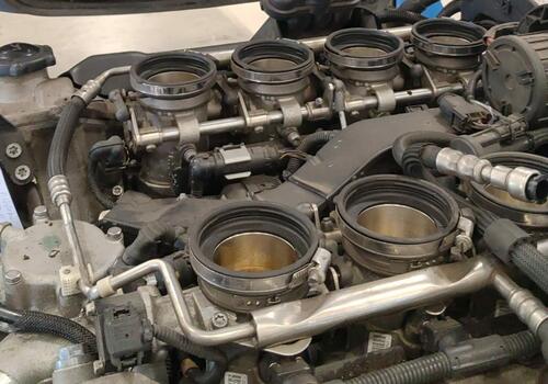 Revision of the S65 B40/B44 engine - Galerie #8
