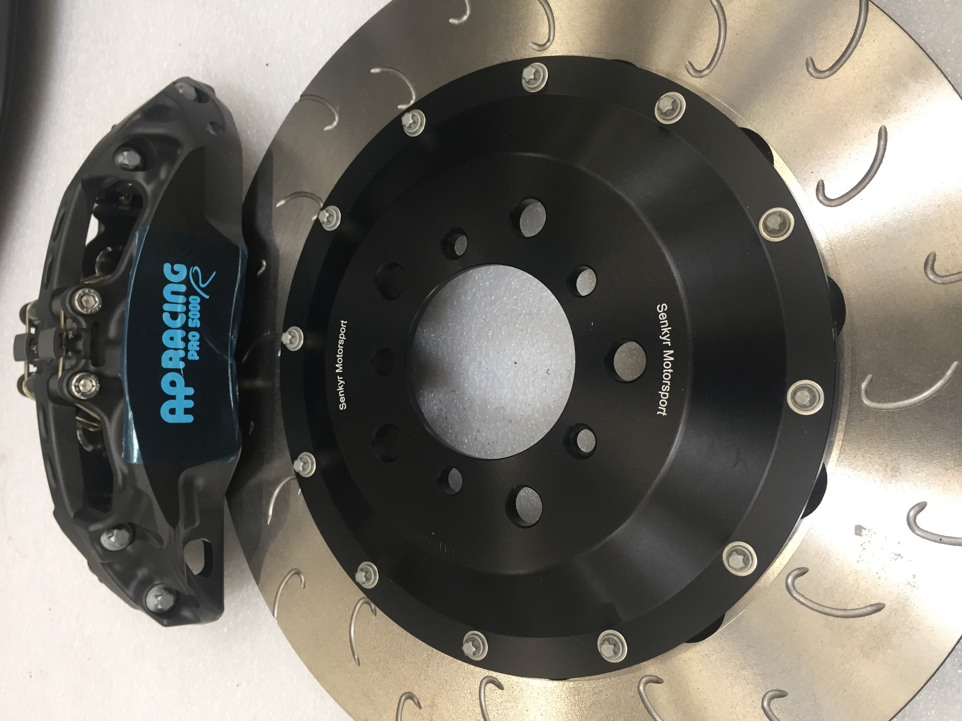Front brake kit AP Racing for Trackday/Track and 18