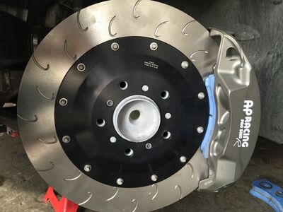 Front brake kit AP Racing for Trackday/Track and 18 wheels GT4 style