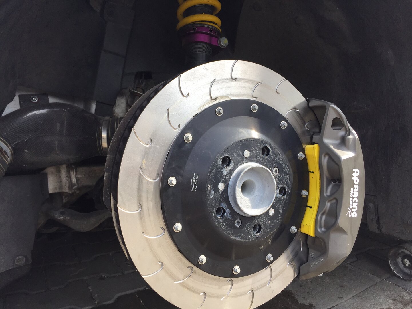 Front brake kit AP Racing for Trackday/Track and 18