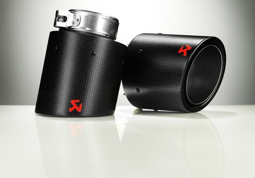 Tail pipe set (Carbon) - Galerie #5
