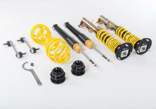 ST Coilovers ST XTA galvanized steel (adjustable damping with top mounts) - Galerie #2