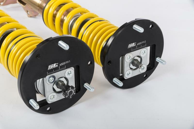 Technical information of ST Coilovers ST XTA galvanized steel (adjustable damping with top mounts) - Další #