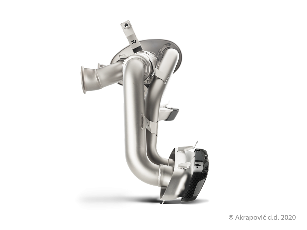 Technical information of Slip-On Line (Titanium) Akrapovič - Další #