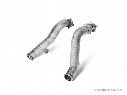 Výfukové svody (downpipe set) Akrapovič