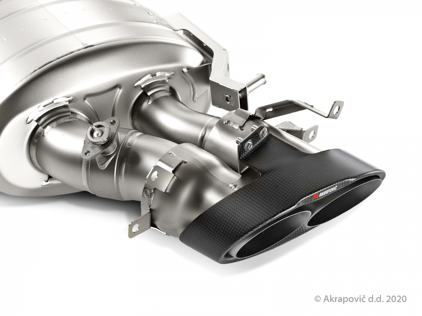 Technical information of Evolution Line (Titanium) Akrapovič - Další #