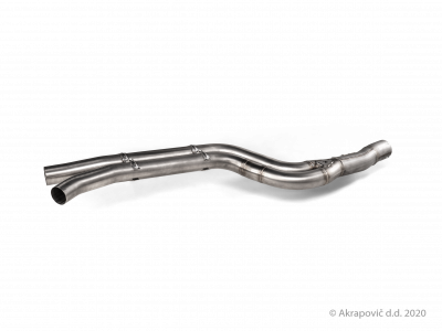 Evolution Link pipe set (SS) Akrapovič - cars without OPF/GPF