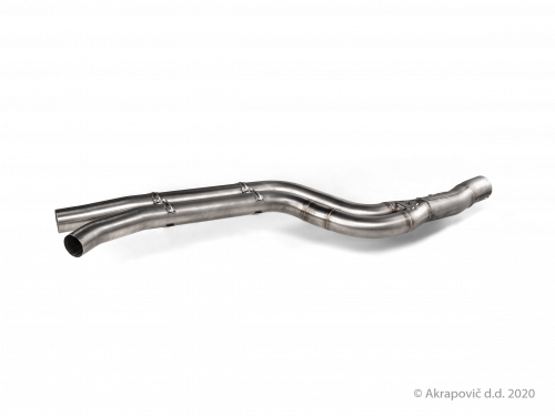 Evolution Link pipe set (SS) Akrapovič - cars without OPF/GPF