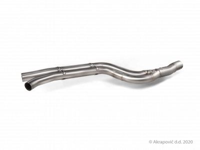 Evolution Link pipe set (SS) - for OPF/GPF Akrapovič - cars with OPF/GPF