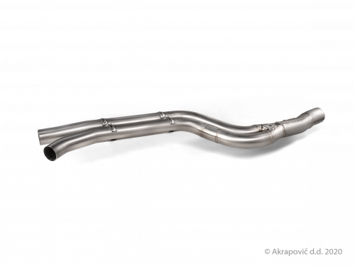 Evolution Link pipe set (SS) - for OPF/GPF Akrapovič - cars with OPF/GPF