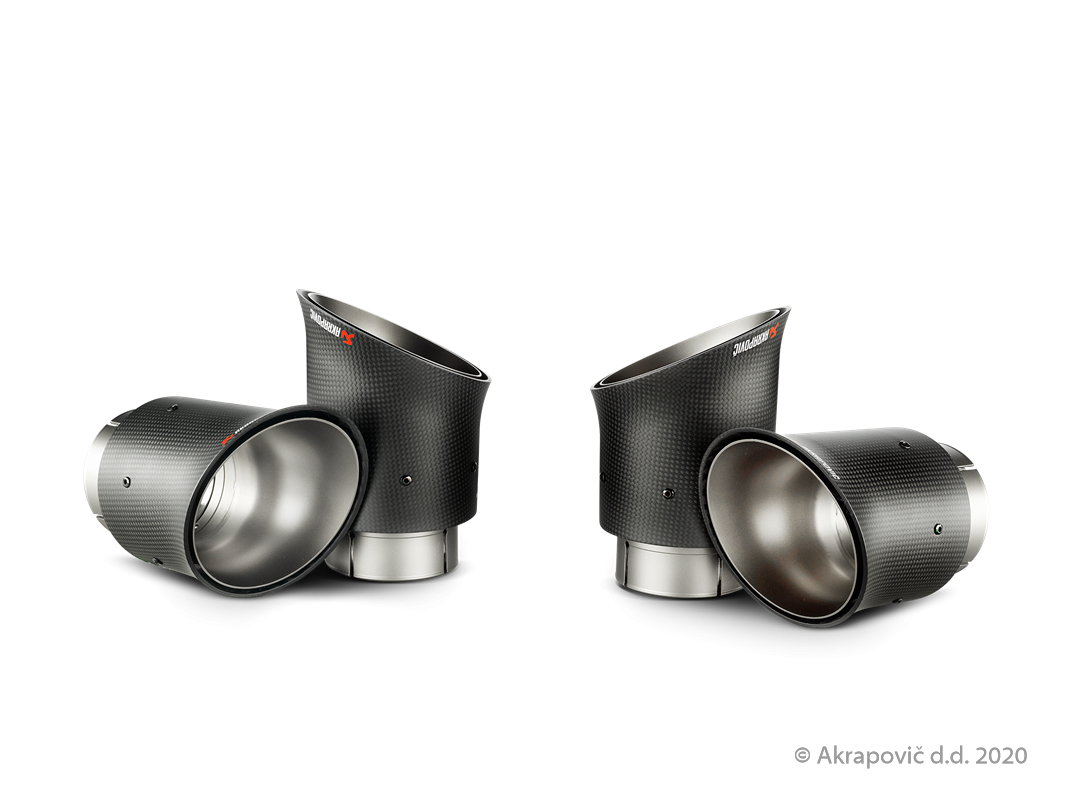 Technical information of Slip-On Line (Titanium) Akrapovič - Další #