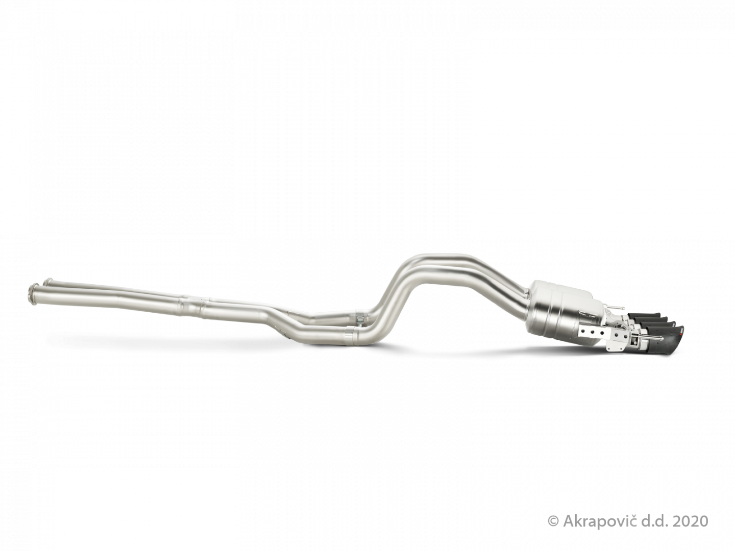 Technical information of Evolution Line (Titanium) Akrapovič - Další #