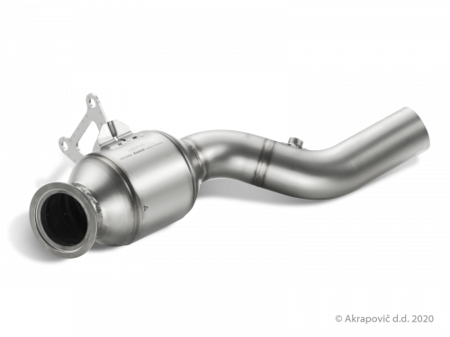 Link pipe set (Titanium) Akrapovič