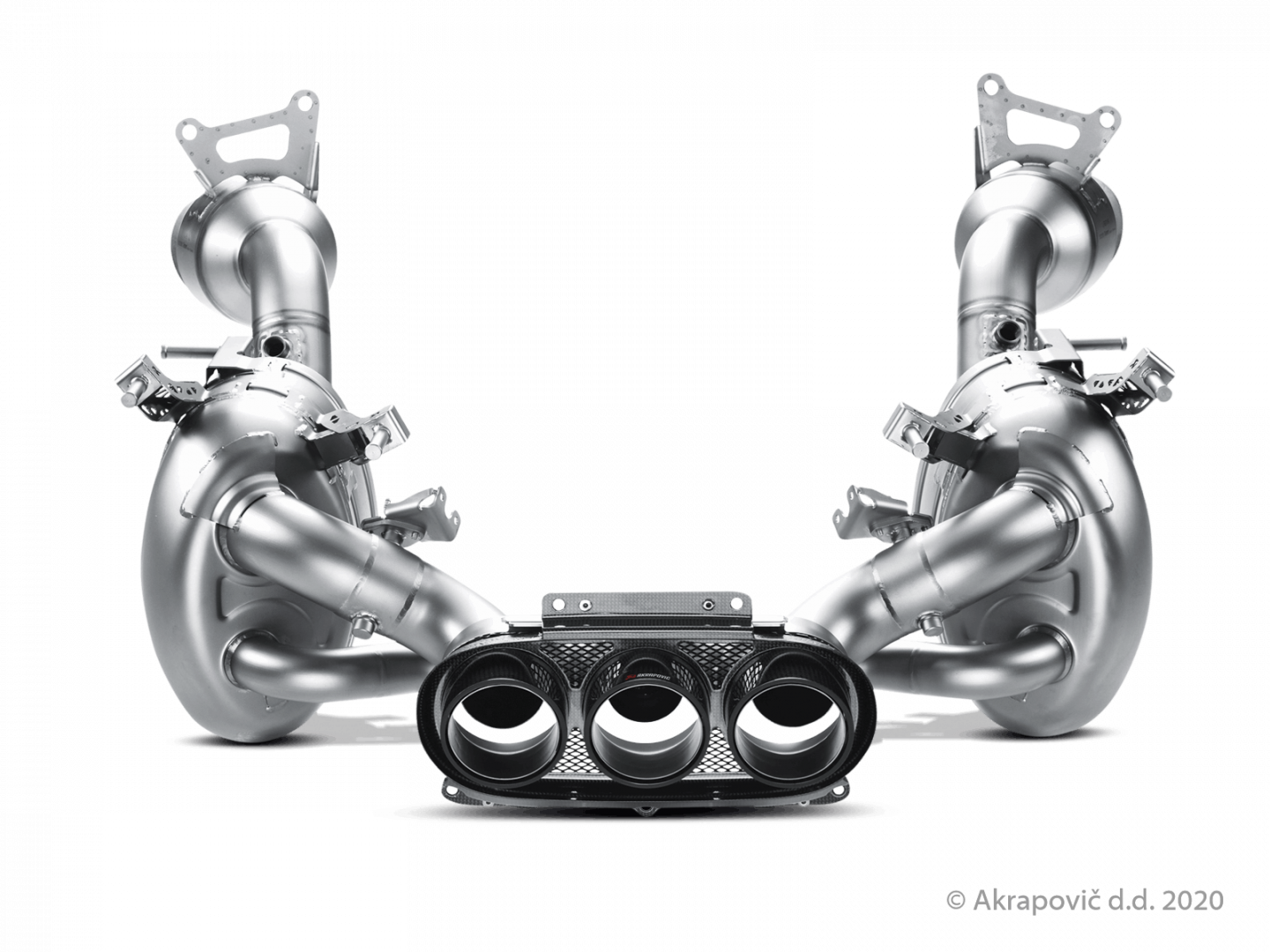 Technical information of Link pipe set (Titanium) Akrapovič - Další #