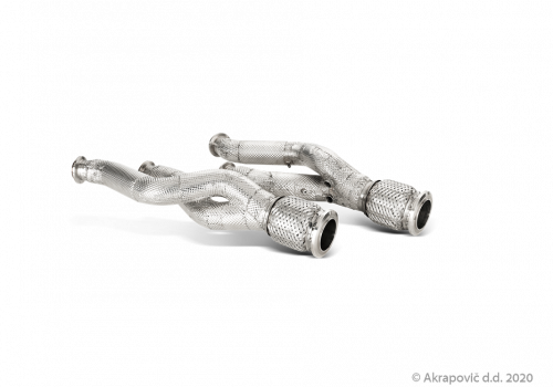 Link pipe set (Inconel) Akrapovič - Galerie #1