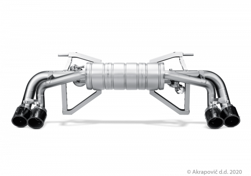 Slip-On Line (Titanium) 570-4 Akrapovič - Galerie #1