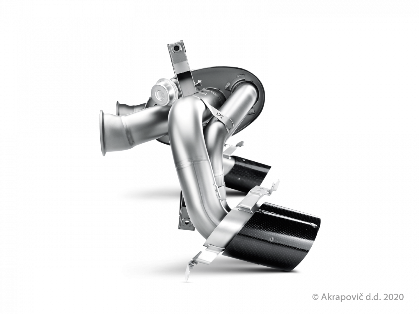 Technical information of Slip-On Line (Titanium) 570-4 Akrapovič - Další #