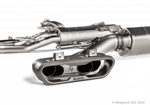 Evolution line (Titanium) Akrapovič - cars with&without OPF/GPF - Galerie #1