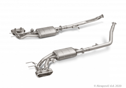 Výfukové svody bez katalyzátoru (downpipe set) Akrapovič - Galerie #1