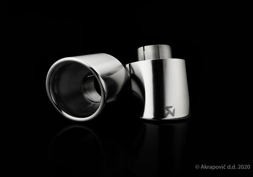 Tail pipe set (Titanium) Akrapovič - Galerie #5